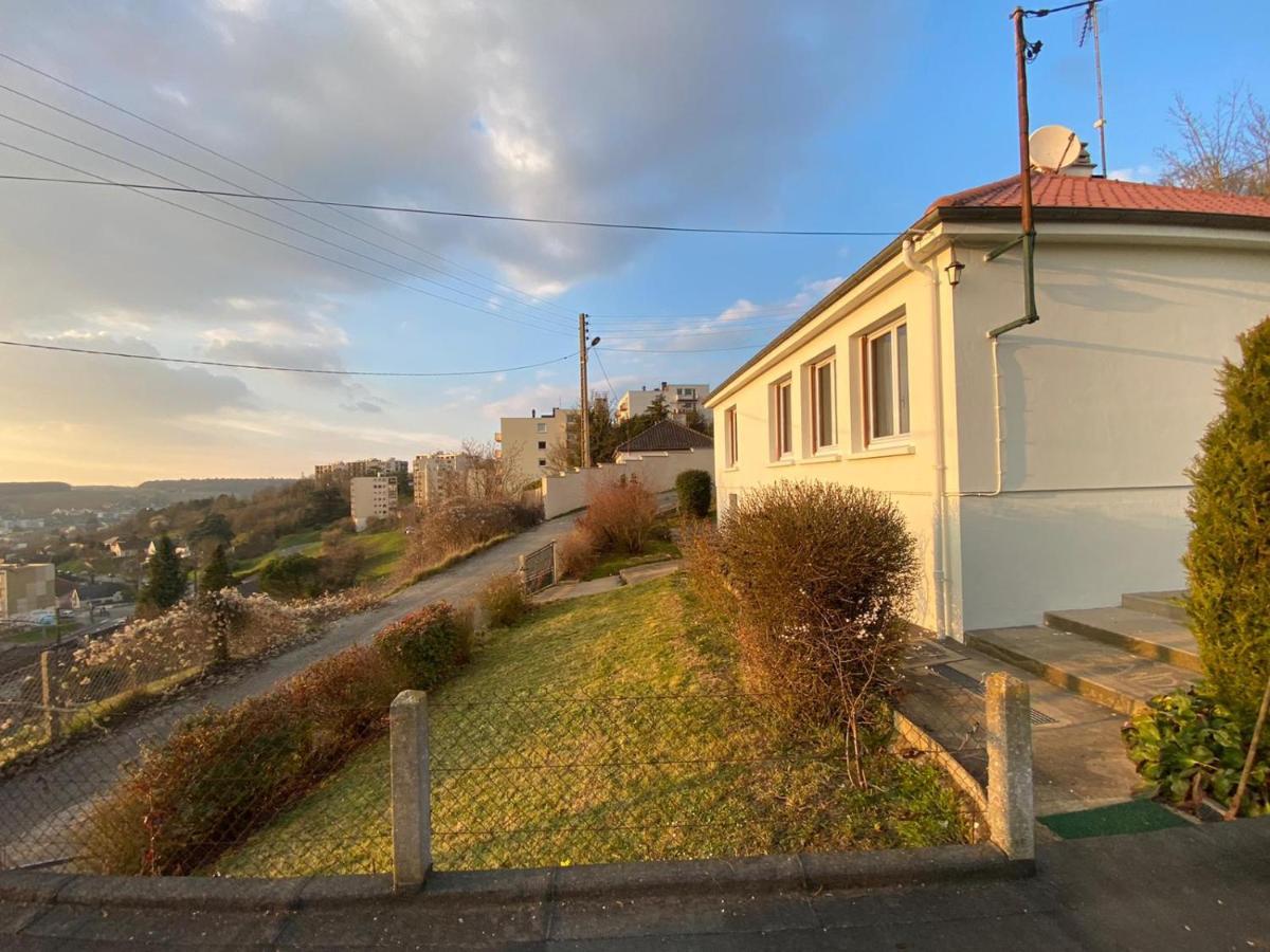 Maison entière avec jardin et une belle vue Évreux Esterno foto