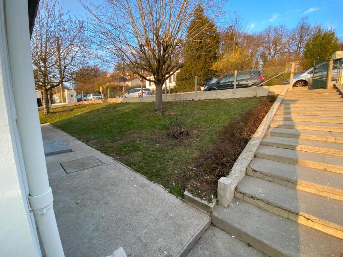 Maison entière avec jardin et une belle vue Évreux Esterno foto